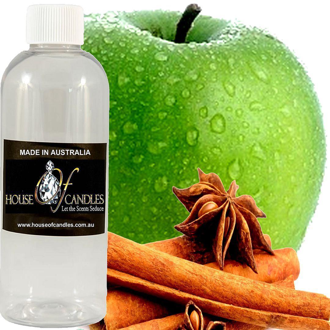 Apple Spice & Cinnamon Fragrance Oil Candle Soap Making Diffusers Slime Making
