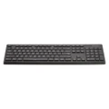 MOKI INTERNATIONAL Wireless Keyboard Black