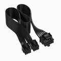 CORSAIR CP-8920284 600W PCIe 5.0 12VHPWR Type-4 PSU Power Cable. FULLY COMPATIBLE with Type 4 Corsair PSU. 4090xx