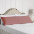 Artex 100% Cotton Body Pillowcase Dusty Pink