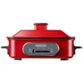 Morphy Richards Multifuction Cooking Pot - Red