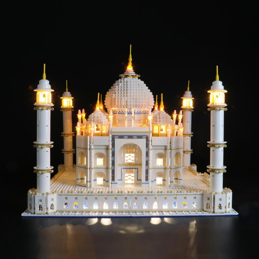 Lego Taj Mahal 10256 10189 Light Kit