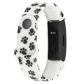 Silicone Patterned Straps Compatible with the Fitbit Inspire / Inspire HR