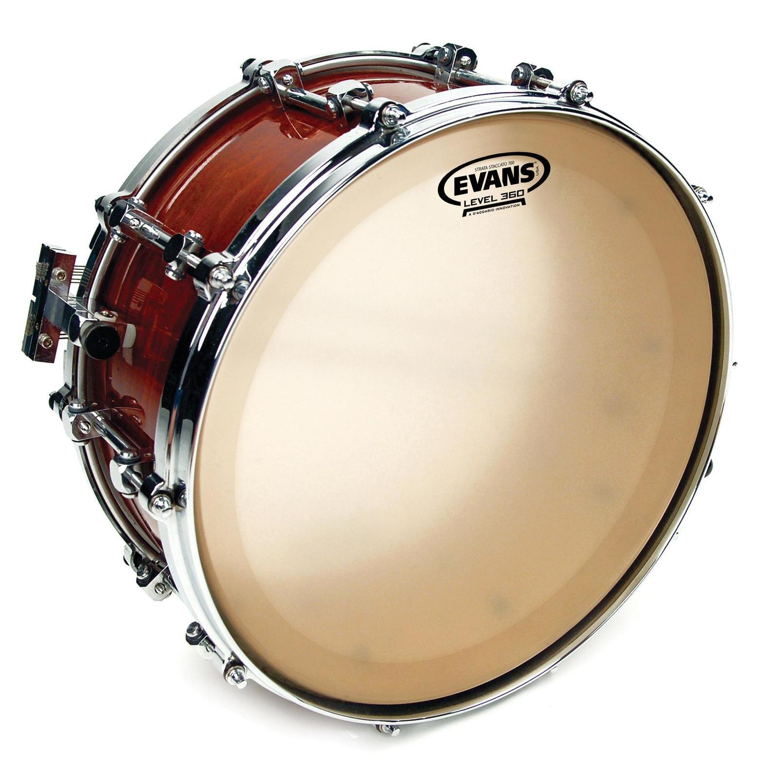 Evans Strata Staccato 700 Concert Snare Drum Head, 14 Inch *SKIN ONLY*