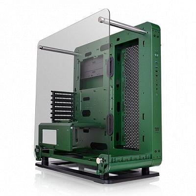 Thermaltake Core P6 Tempered Glass OFT Mid Tower Case - Racing Green [CA-1V2-00MCWN-00]