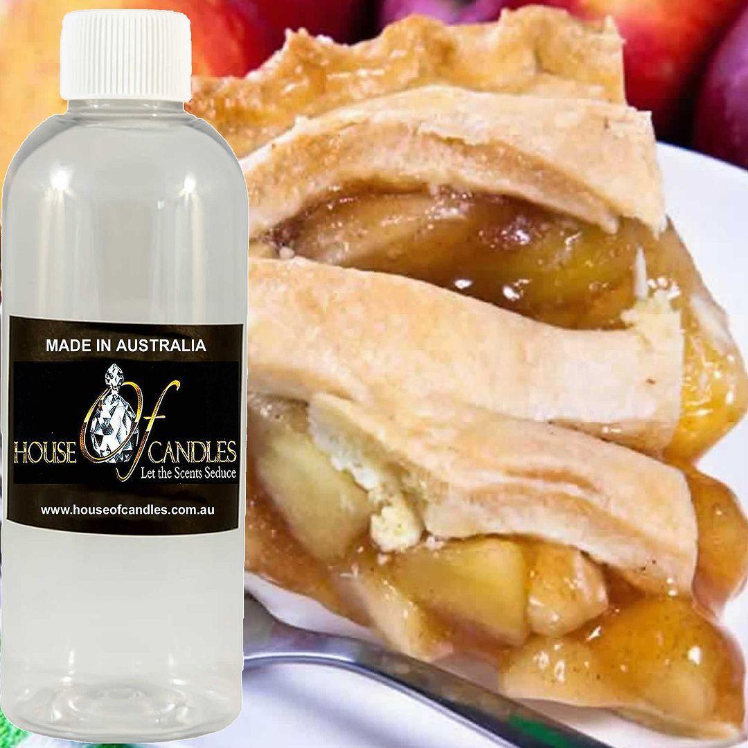 Warm Apple Pie Fragrance Oil Candle Soap Making Diffusers Slime Making