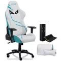KARNOX Gaming Chair Ergonomic Office Chair 1D Armrests Cloth Computer Desk Chair PC Recliner Chair
