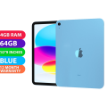 Apple iPad 10.9 10th Gen Wifi (4GB RAM, 64GB, Blue) - BRAND NEW