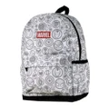 Marvel Avengers 42cm Backpack Kids/Toddler Travel Bag w/ Front/Side Pocket Grey