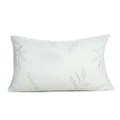 2x Bamboo Pillow Memory Foam Pillows Pack Contour Soft Large Queen Size 74x48cm