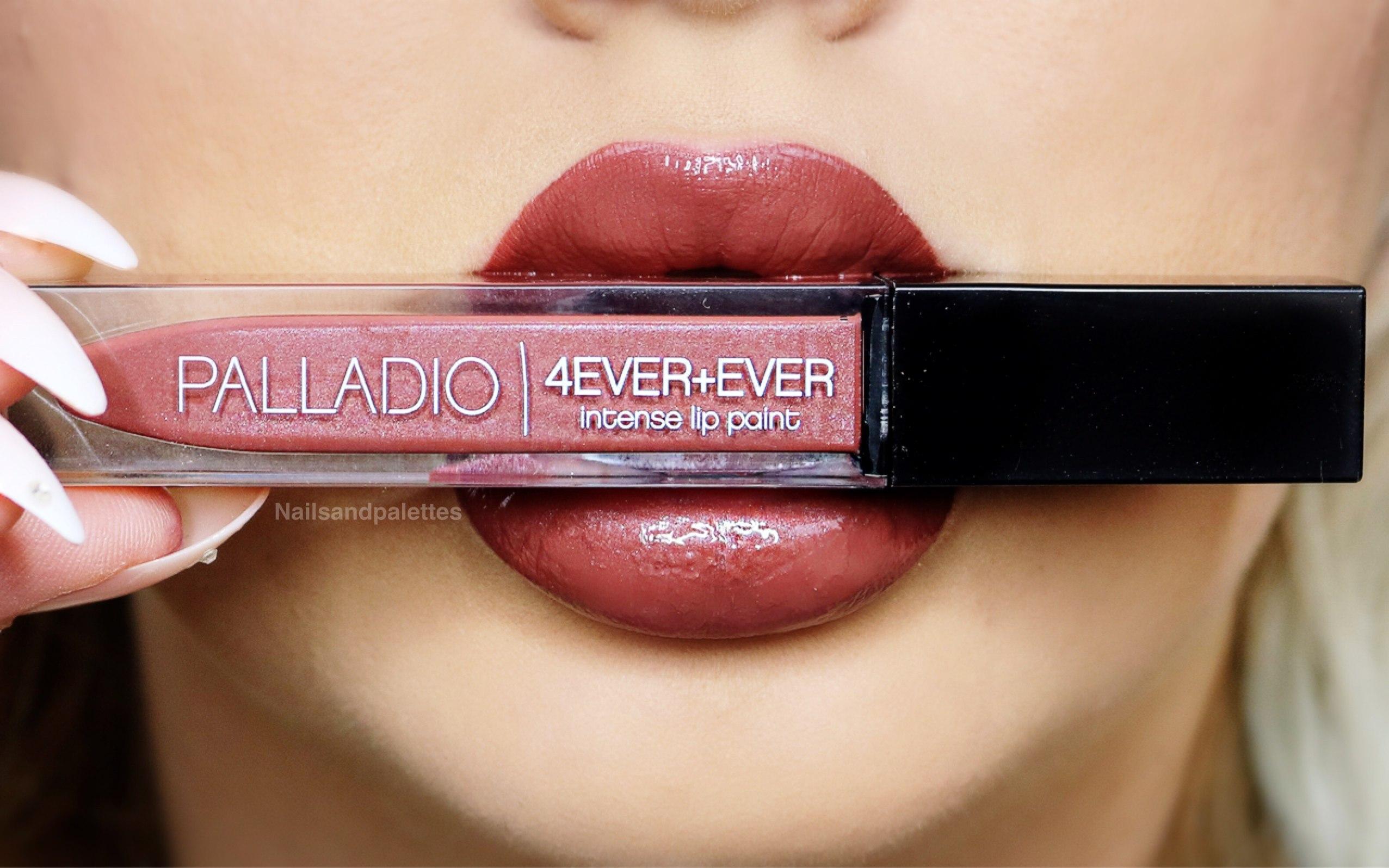 Palladio 4 EVER + EVER Intense Lip Paint