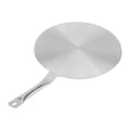 Induction Hob Heat Diffuser, 1PC Stainless Steel Heat Diffuser Converter Disk Distributing Diffuser Induction Plate, 24cm