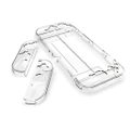 Console OLED Crystal Case With Clear Pc Hard Thin Model Window Stand For Nintendo Switch