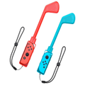 2 Pack Joy-Con Golf Club For Nintendo Switch/Switch OLED Mario Golf Games Accessories Controller Grip