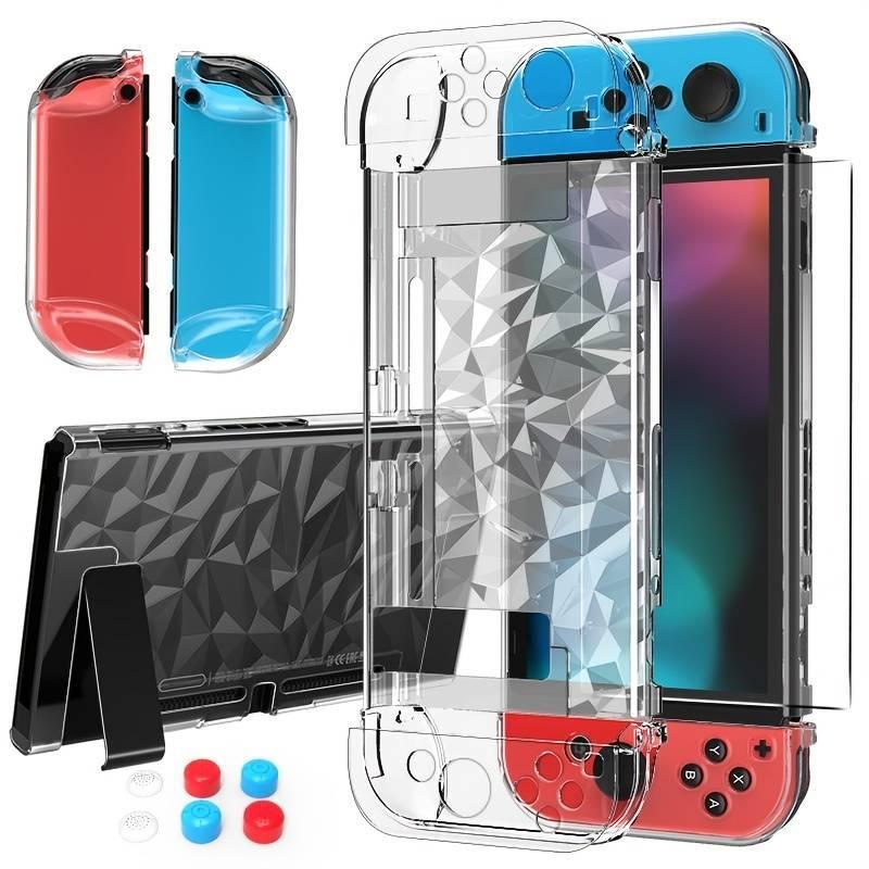 For Switch Case For Nintendo Clear Protective Case Cover For Nintendo Switch