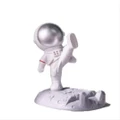 Cute Small Astronaut Shape Phone Holder Creative Spaceman Phone Bracket Desktop Decoration Gifts