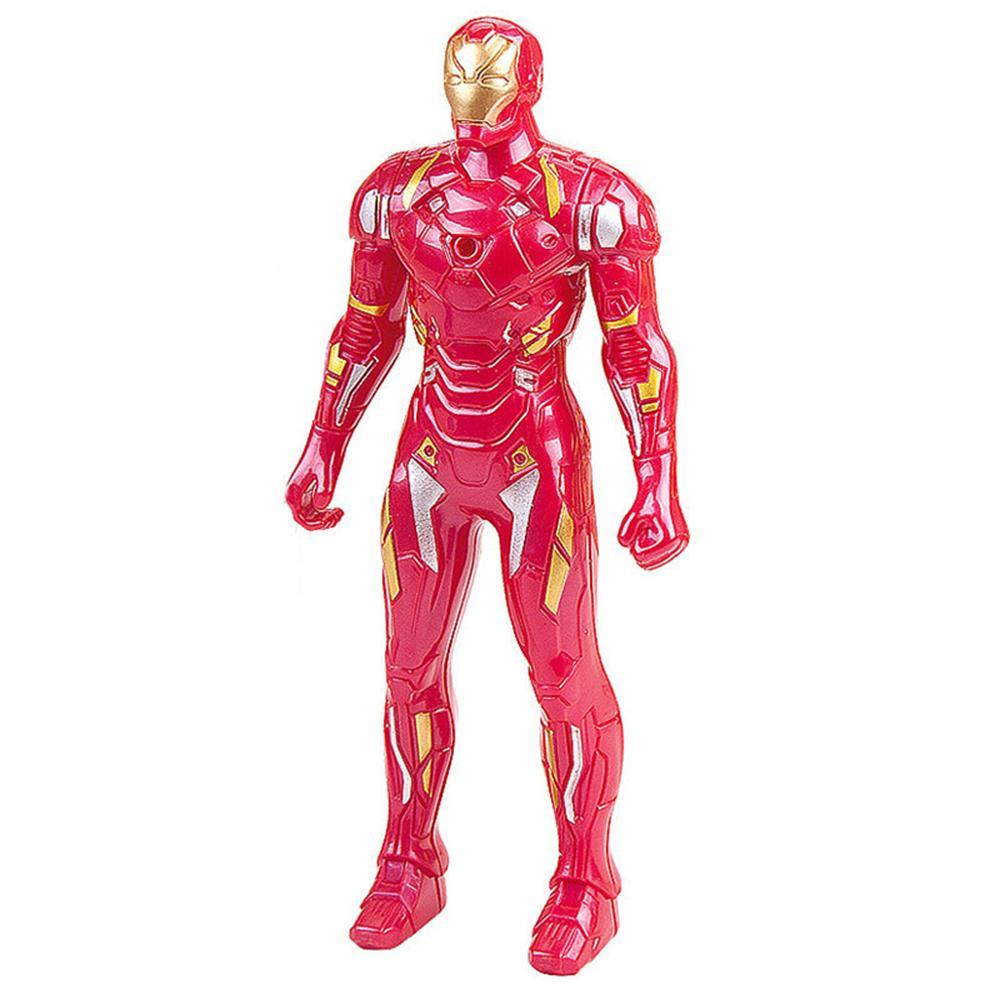 Vicanber Marvel Avengers Spiderman Iron-man Action Figures Super Hero Toy Kid Easter Gift(Iron Man)