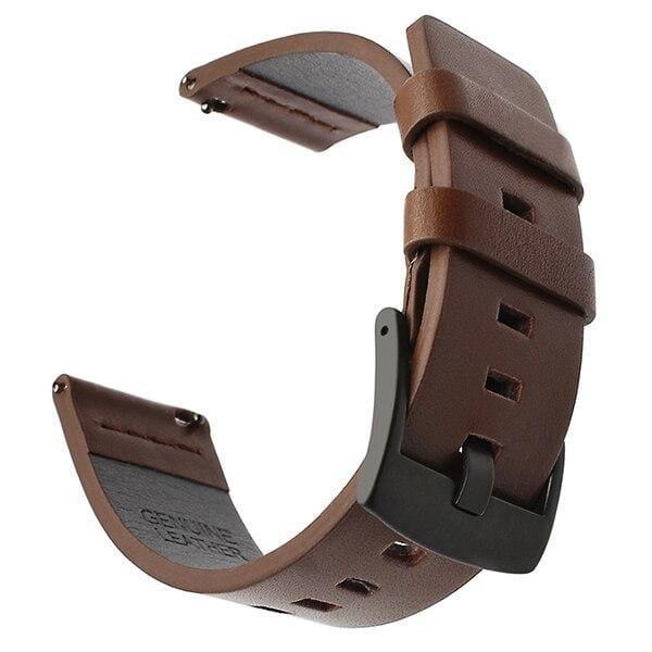 Leather Straps Compatible with the Polar Pacer