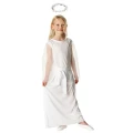 Rubies Girls Angel Costume (White) (M)