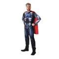 Thor Mens Classic Costume (Grey/Red) (Standard)