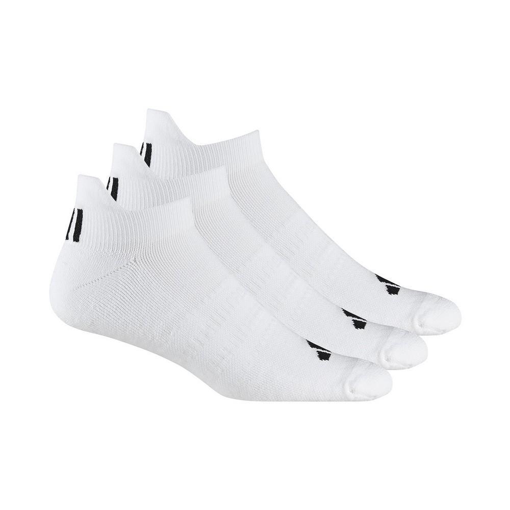 Adidas Mens Ankle Socks (Pack of 3) (White) (12 UK-14 UK)