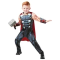 Thor Boys Deluxe Costume (Grey/Red) (L)