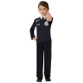 Bristol Novelty Childrens/Kids Police Costume (Navy) (L)