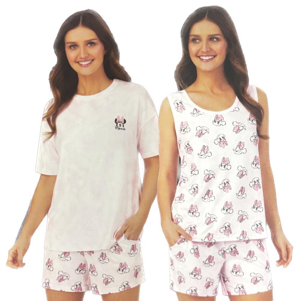 3pc Women's Pyjama Set: Tank, Tee & Short [Size: XS]