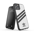 Adidas 3-Stripe Phone Case iPhone 11 Pro / X / XS Slim Protective Bumper - White
