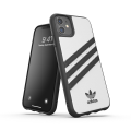 Adidas 3-Stripe Phone Case iPhone 11/XR Slim Protective Bumper - White