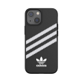 Adidas 3-Stripe Phone Case iPhone 13 Slim Protective Bumper - Black