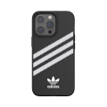 Adidas 3-Stripe Phone Case iPhone 13 Pro Slim Protective Bumper - Black