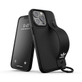 Adidas Hand Strap Phone Case iPhone 13 / 13 Pro Slim Protective Bumper - Black