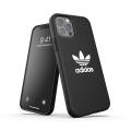 Adidas Iconic Phone Case iPhone 12 / 12 Pro Slim Protective Bumper - Black
