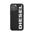 Diesel Snap Phone Case iPhone 12 / 13 Pro Max Slim Protective Bumper - Black