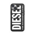 Diesel Snap Phone Case iPhone 14 Plus Slim Protective Bumper - Black