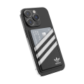 Adidas MagSafe Phone Wallet Card Holder Smart Phone Magnet iPhone - Black