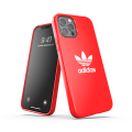 Adidas Originals Basics Phone Case iPhone 12 / 12 Pro Slim Protective Bumper - Red