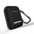 Diesel Silicone Headphone Case For Airpods - Black