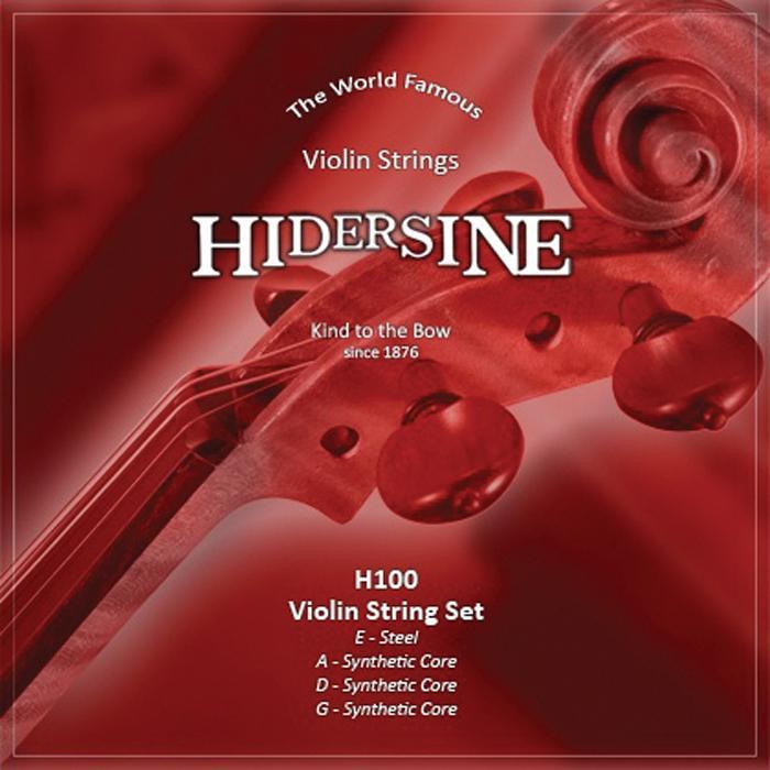 Hidersine 4/4 Violin Strings SET