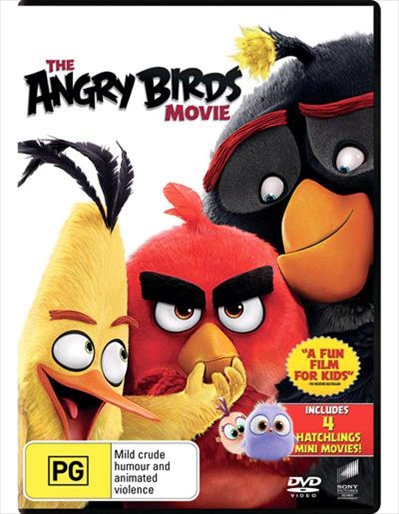 Angry Birds Movie, The DVD