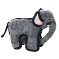 Tuffy Junior Zoo Elephant Soft Strong Tough Toy for Dogs & Puppies