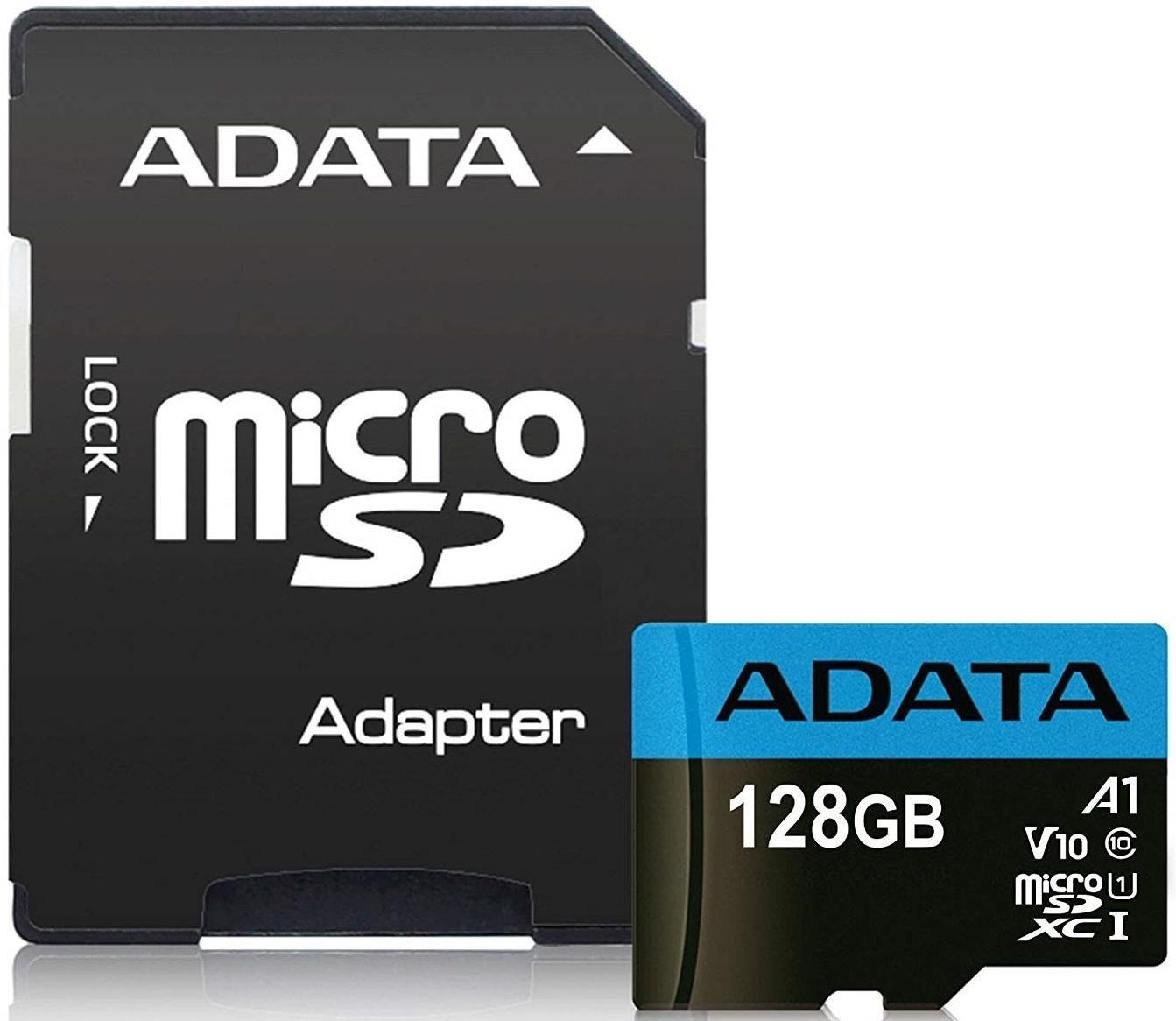 128GB ADATA Premier A1 Class Smartphone MicroSD