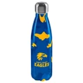 West Coast Eagles AFL Stainless Steel Wrap Bottle