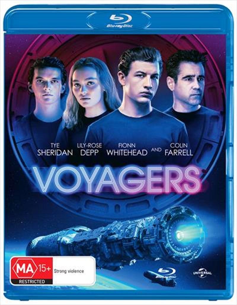 Voyagers Blu-ray
