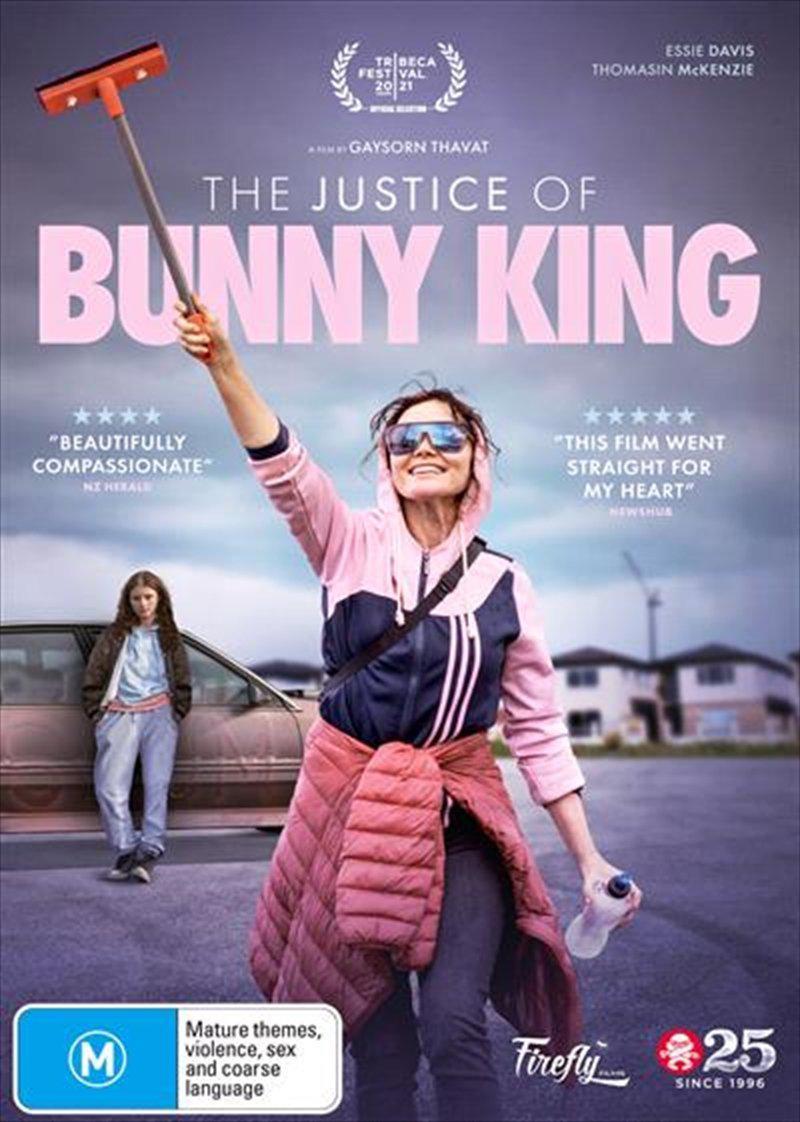 The Justice Of Bunny King, DVD