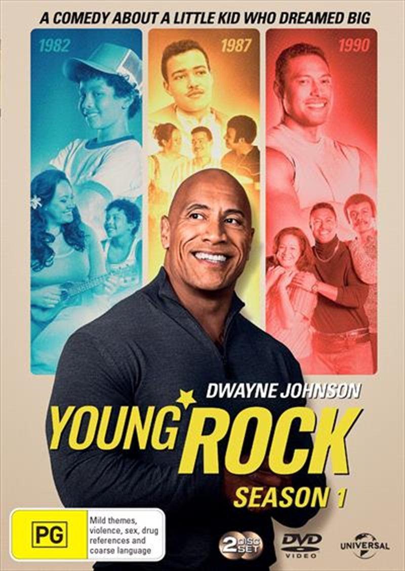 Young Rock - Season 1 DVD