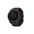 Garmin epix (Gen 2) Premium Active GPS Smart Sports Watch (Carbon Grey/DLC Titanium/Black Band)