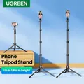 Extendable Rotating Selfie Tripod Stand Compact Portable for Mobile Phone Camera
