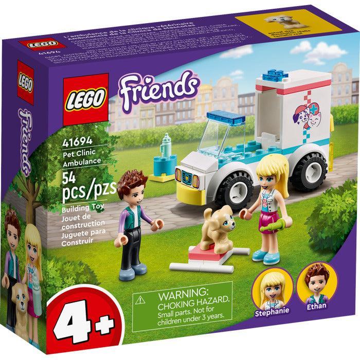 LEGO 41694 - Friends Pet Clinic Ambulance